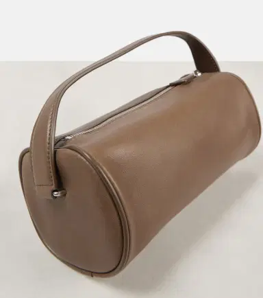The Row Round '90s leather shoulder bag | Thumbnail 4