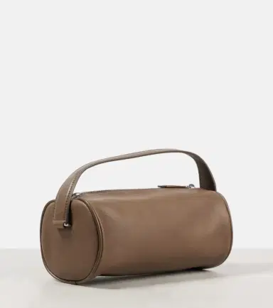 The Row Round '90s leather shoulder bag | Thumbnail 6