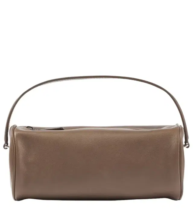 Round '90s leather shoulder bag