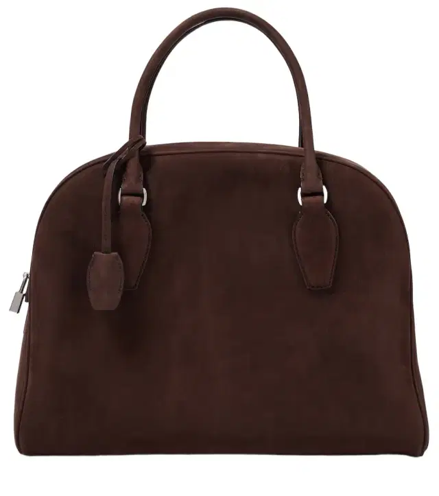 The Row India 12.00 suede tote bag