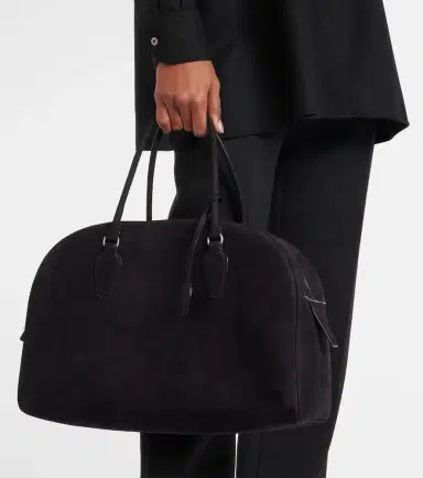 The Row India 15.75 suede tote bag | Thumbnail 2