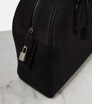 The Row India 15.75 suede tote bag | Thumbnail 3