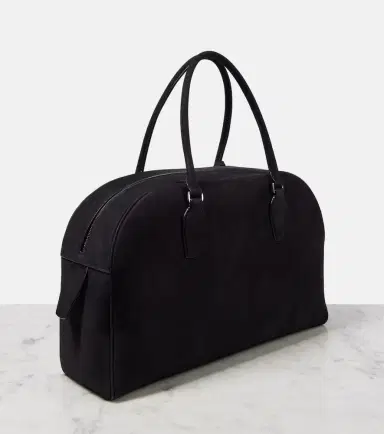 The Row India 15.75 suede tote bag | Thumbnail 4