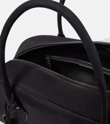 The Row India 15.75 suede tote bag | Thumbnail 5