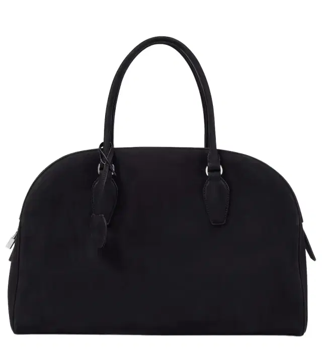 The Row India 15.75 suede tote bag