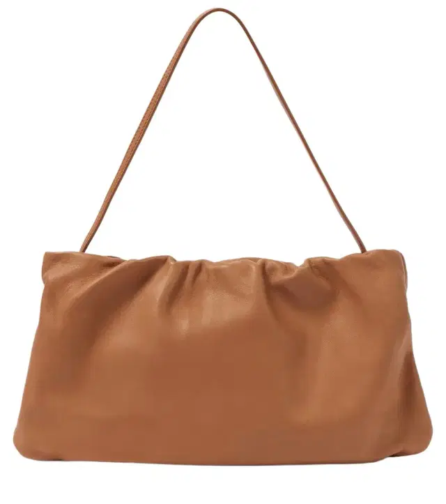 Bourse XL leather shoulder bag