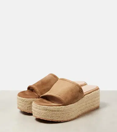 Gianvito Rossi Suede espadrilles | Thumbnail 4