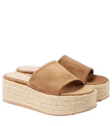 Gianvito Rossi Suede espadrilles | Thumbnail 1