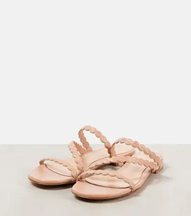 Gianvito Rossi Leather sandals | Thumbnail 3