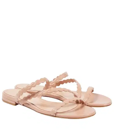 Gianvito Rossi Leather sandals | Thumbnail 1