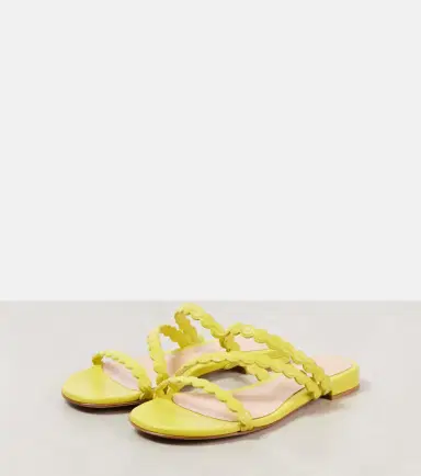 Gianvito Rossi Leather sandals | Thumbnail 2