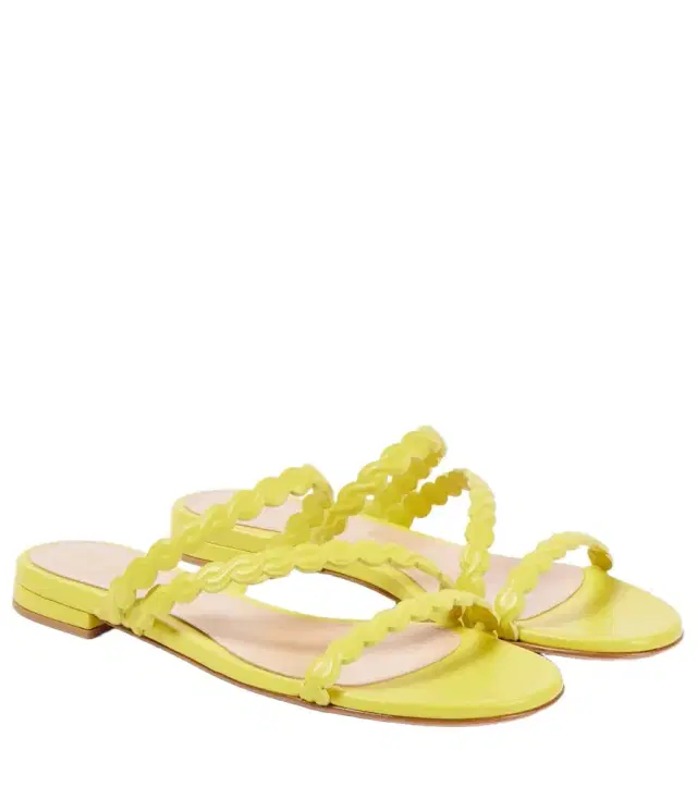 Gianvito Rossi Leather sandals