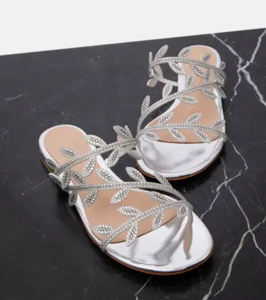 Gianvito Rossi Flavia embellished sandals | Thumbnail 5