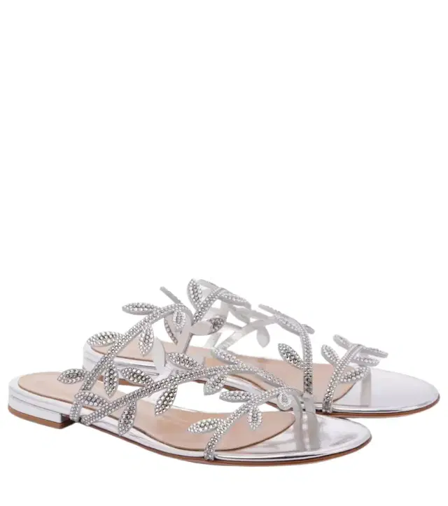 Gianvito Rossi Flavia embellished sandals
