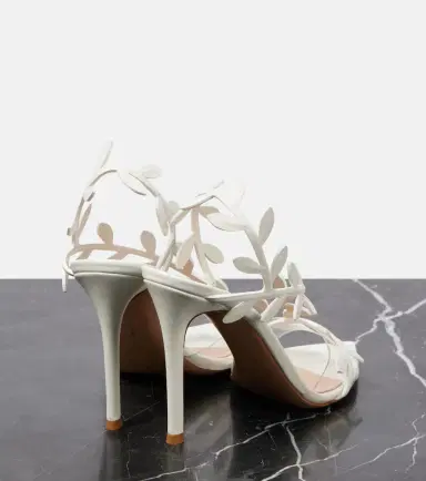 Gianvito Rossi Flavia 105 leather sandals | Thumbnail 2 Gianvito Rossi Flavia 105 leather sandals | Thumbnail 2