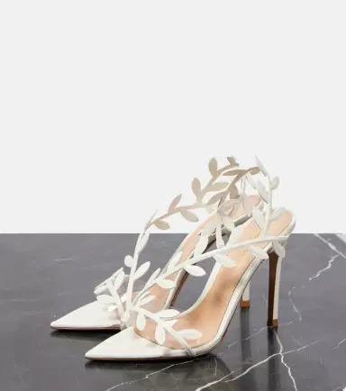 Gianvito Rossi Flavia 105 leather sandals | Thumbnail 4 Gianvito Rossi Flavia 105 leather sandals | Thumbnail 4