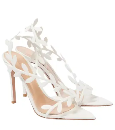 Gianvito Rossi Flavia 105 leather sandals | Thumbnail 1 Gianvito Rossi Flavia 105 leather sandals | Thumbnail 1