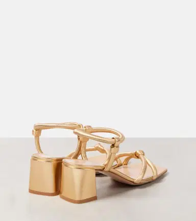 Gianvito Rossi Juno 55 leather sandals | Thumbnail 2