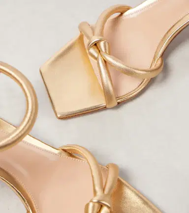 Gianvito Rossi Juno 55 leather sandals | Thumbnail 3