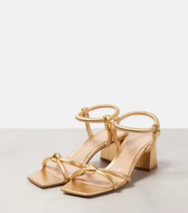 Gianvito Rossi Juno 55 leather sandals | Thumbnail 4