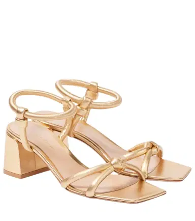 Gianvito Rossi Juno 55 leather sandals | Thumbnail 1