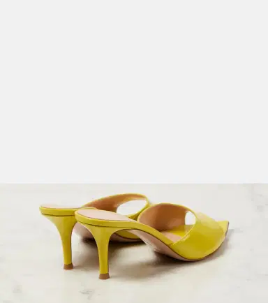 Gianvito Rossi Pat 70 leather mules | Thumbnail 3