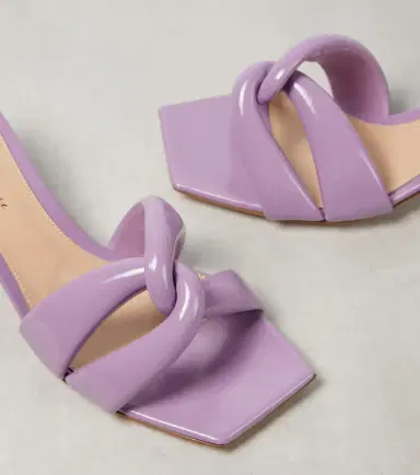 Gianvito Rossi Amour 55 patent leather mules | Thumbnail 3