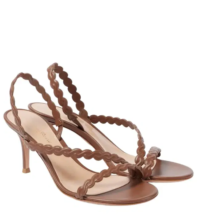 Gianvito Rossi 70 leather sandals