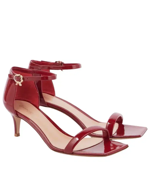 Gianvito Rossi Rhys 55 patent leather sandals