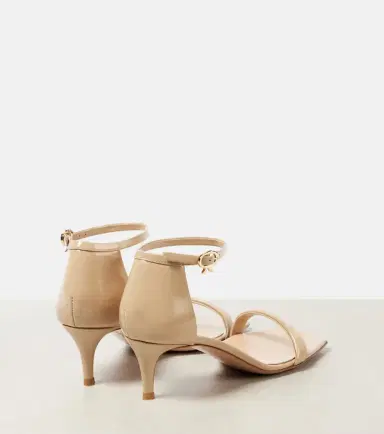 Gianvito Rossi Pat 55 leather sandals | Thumbnail 2 Gianvito Rossi Pat 55 leather sandals | Thumbnail 2