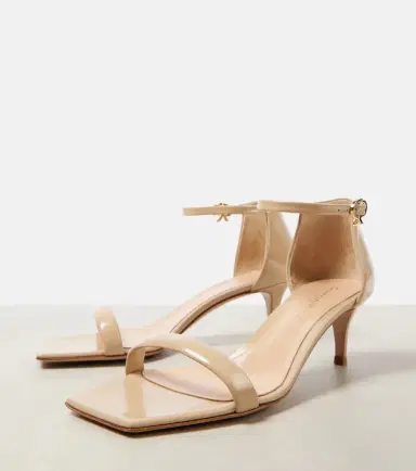 Gianvito Rossi Pat 55 leather sandals | Thumbnail 3 Gianvito Rossi Pat 55 leather sandals | Thumbnail 3
