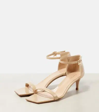 Gianvito Rossi Pat 55 leather sandals | Thumbnail 4 Gianvito Rossi Pat 55 leather sandals | Thumbnail 4