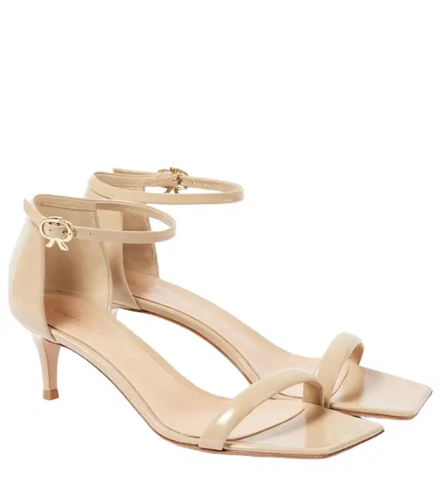 Gianvito Rossi Pat 55 leather sandals