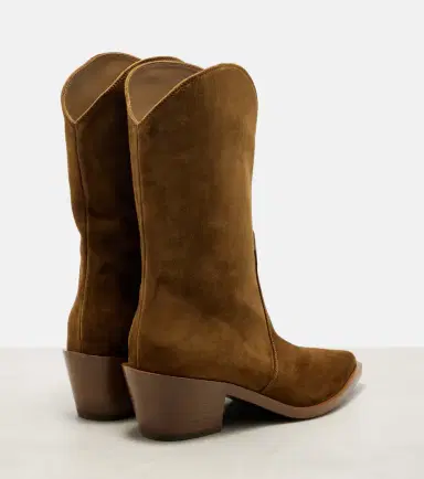 Gianvito Rossi Western 45 suede booties | Thumbnail 4