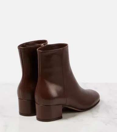 Gianvito Rossi Joelle leather ankle boots | Thumbnail 4