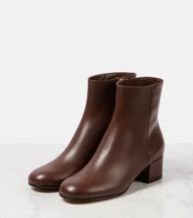 Gianvito Rossi Joelle leather ankle boots | Thumbnail 5