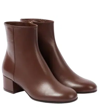 Gianvito Rossi Joelle leather ankle boots | Thumbnail 1