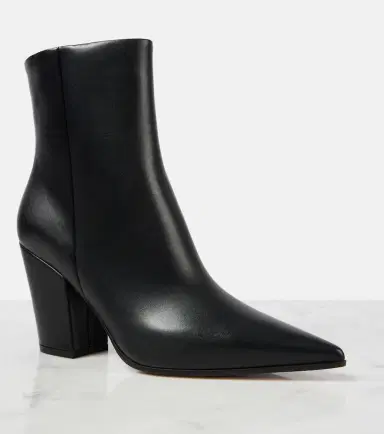 Gianvito Rossi Keinna 85 leather ankle boots | Thumbnail 2