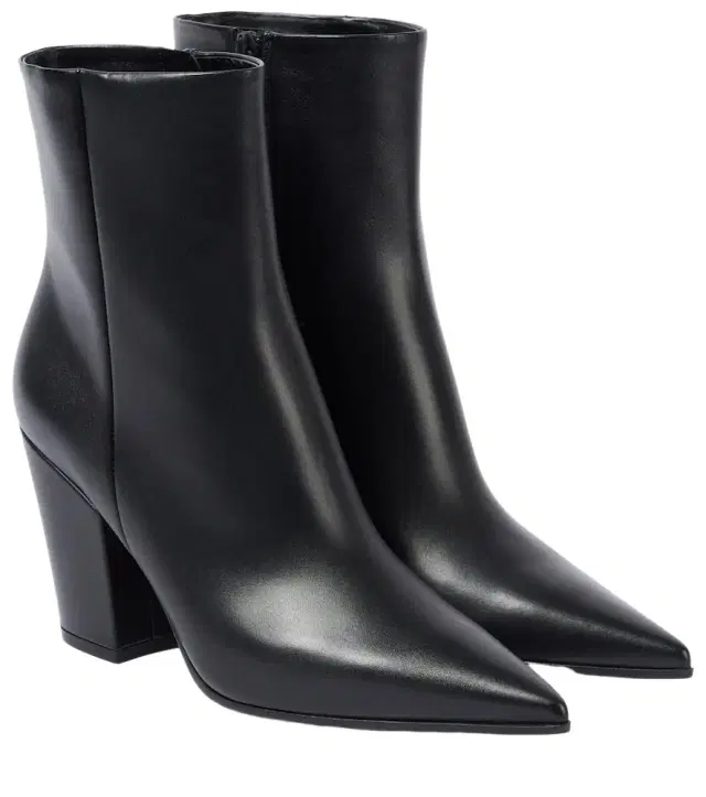 Gianvito Rossi Keinna 85 leather ankle boots
