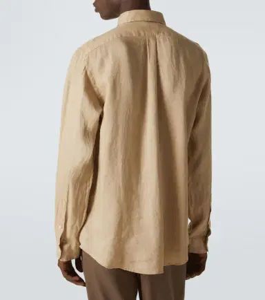 Polo Ralph Lauren Linen Oxford shirt | Thumbnail 5