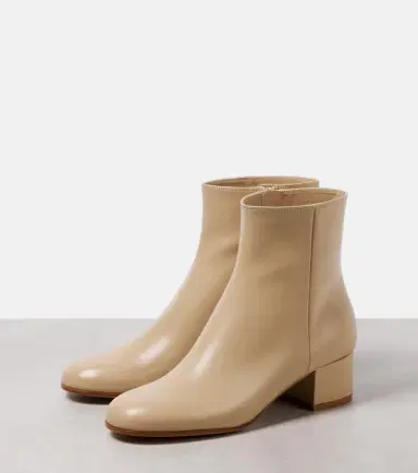 Gianvito Rossi Joelle 45 leather ankle boots | Thumbnail 3 Gianvito Rossi Joelle 45 leather ankle boots | Thumbnail 3