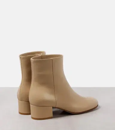 Gianvito Rossi Joelle 45 leather ankle boots | Thumbnail 4 Gianvito Rossi Joelle 45 leather ankle boots | Thumbnail 4