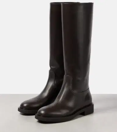 Gianvito Rossi Ascott leather knee-high boots | Thumbnail 3