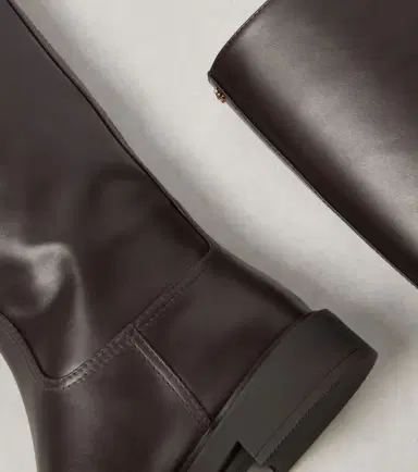 Gianvito Rossi Ascott leather knee-high boots | Thumbnail 4