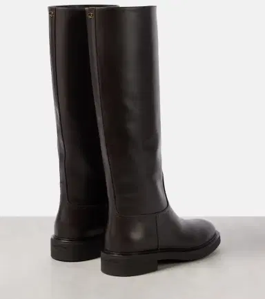 Gianvito Rossi Ascott leather knee-high boots | Thumbnail 5