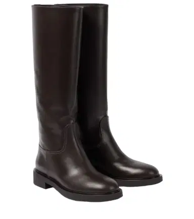 Gianvito Rossi Ascott leather knee-high boots | Thumbnail 1