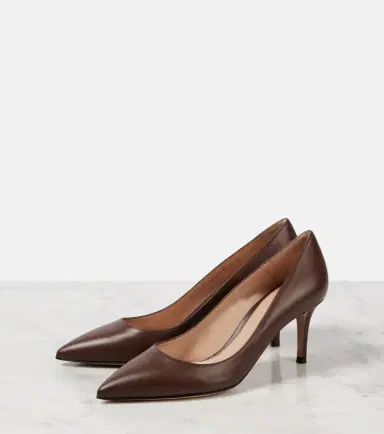 Gianvito Rossi Gianvito leather pumps | Thumbnail 3