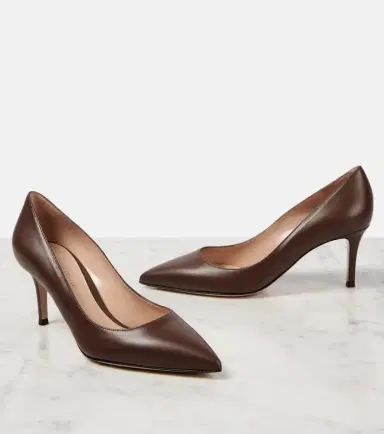 Gianvito Rossi Gianvito leather pumps | Thumbnail 4