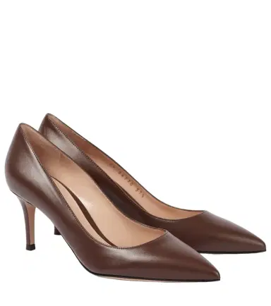 Gianvito Rossi Gianvito leather pumps | Thumbnail 1