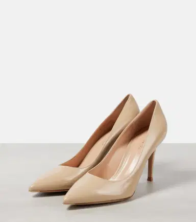 Gianvito Rossi Gianvito 85 patent leather pumps | Thumbnail 2
